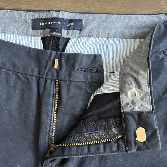 TH Hollywood 9” Chino Short in Navy Blue - Picture 5 of 6
